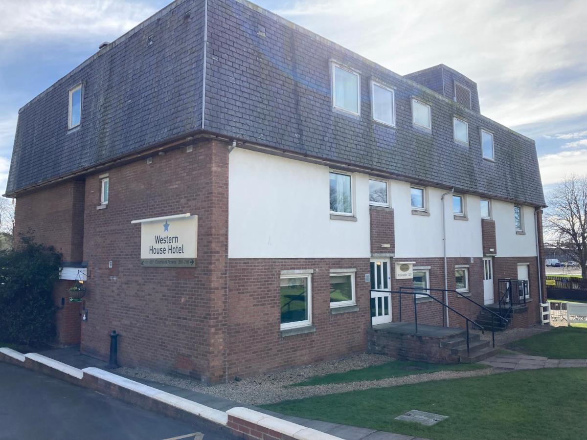 Western House Hotel At Ayr Racecourse 외부 사진
